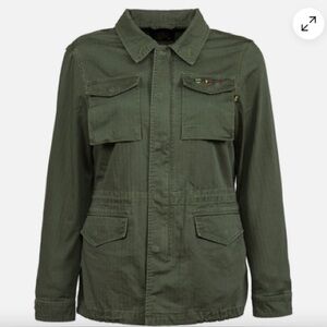 EUC ALPHA INDUSTRIES Women’s Revival Field Coat